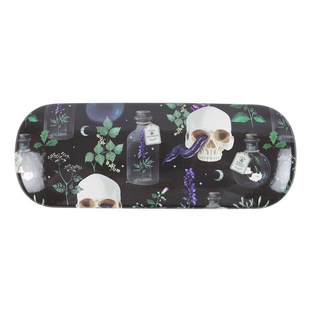 Something Different - Venom & Vines All Over Print Etui a lunettes - Multicolore